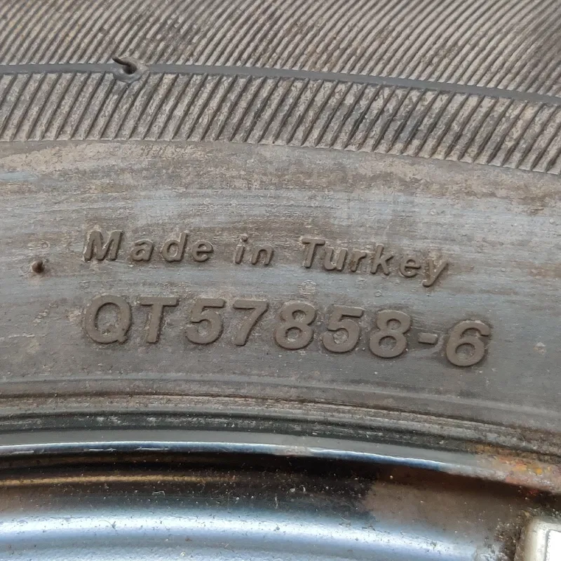 Запасне колесо Toyota Auris (06-12) 1.6 Бензин OEM 2160628
