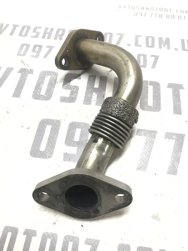 Трубка ЕГР VW Passat B5+ (00-05) 1.9 Дизель OEM 038131521AJ
