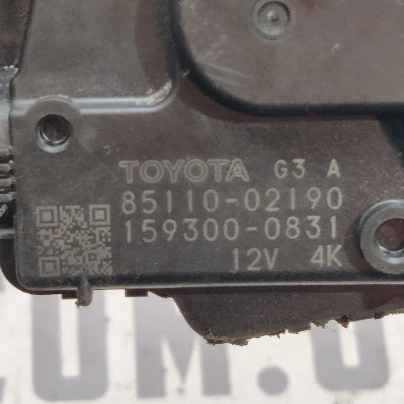 Мотор склоочисників Toyota Auris (06-12) 1.6 OEM 8511002190
