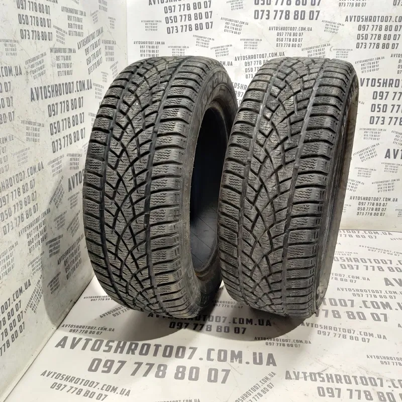 Пара шин 205/55 R16 Toyota Auris (06-12) 1.6 Бензин