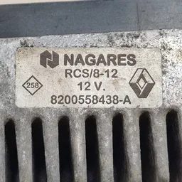 Реле свічок Renault Gr Scenic 3 (09-16) 1.6d OEM 8200558438a фото 5