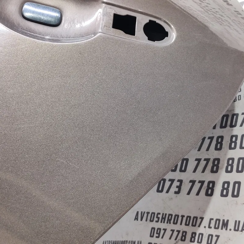 Двері Renault Grand Scenic 3 (09-16) 1.6 Дизель задня ліва