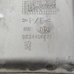 Консоль центральна Peugeot 307 (01-08) 1.4 Бензин фото 6