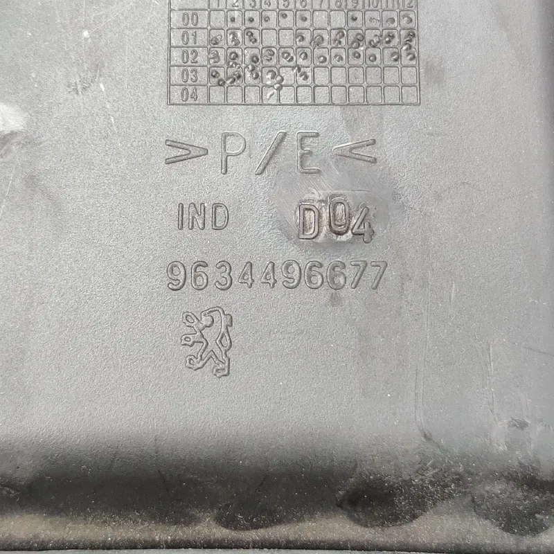 Консоль центральна Peugeot 307 (01-08) 1.4 Бензин
