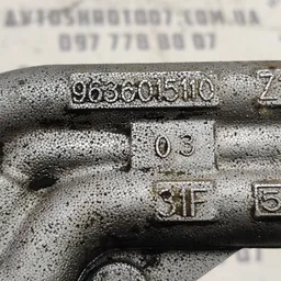 Корпус масляного фільтру Peugeot 307 (01-08) 1.4 9636015110 фото 3