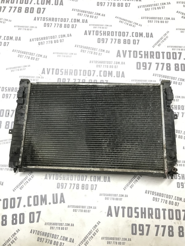 Радіатор охолодження VW Passat B5+ (00-05) 1.9 Дизель фото 2