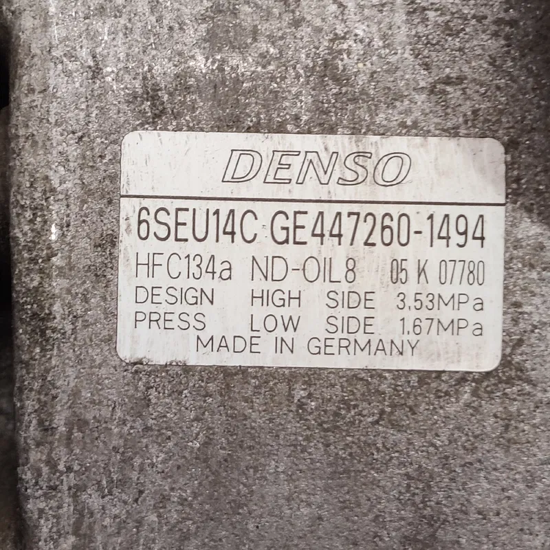 Компресор кондиціонера Toyota Auris (06-12) 1.6 ge4472601494