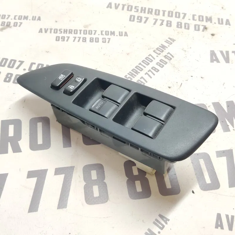 Блок склопідйомників Toyota Auris 06-12 1.6B ліва 7423202550