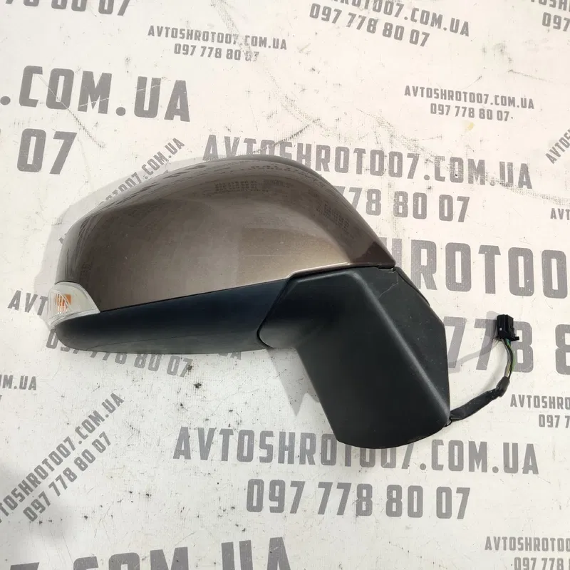 Дзеркало Renault Grand Scenic 3 (09-16) 1.6 Diesel Праве