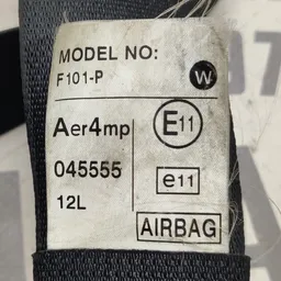 Ремінь безпеки Toyota Auris 06-12 1.6 Бензин лів. 7322002120 фото 5