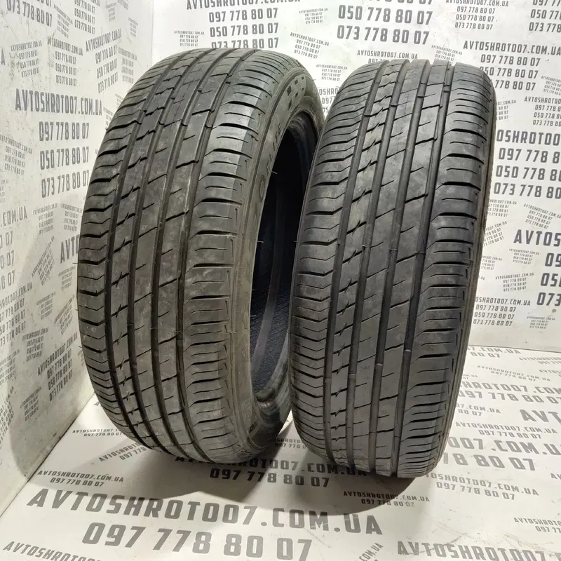 Пара шин 205/55 R17 Volvo V50 (04-12) 2.0 Дизель