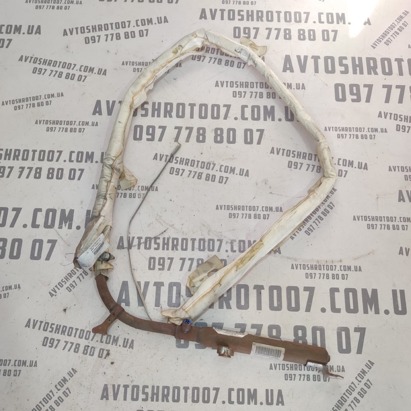 Подушка шторка Peugeot 307 (01-08) 1.4 ліва OEM 9637871580
