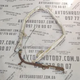 Подушка шторка Peugeot 307 (01-08) 1.4 ліва OEM 9637871580
