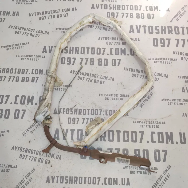 Подушка шторка Peugeot 307 (01-08) 1.4 ліва OEM 9637871580