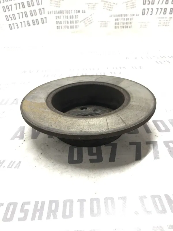 Гальмівний диск VW Passat B5+ (00-05) 1.9 AVB Дизель задній