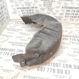 Підкрилок Renault Grand Scenic 3 (09-16) 1.6 dCi зад. лів. фото 6