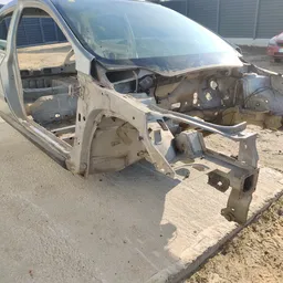 Четверть Peugeot 307 (01-08) 1.4 Бензин передня права