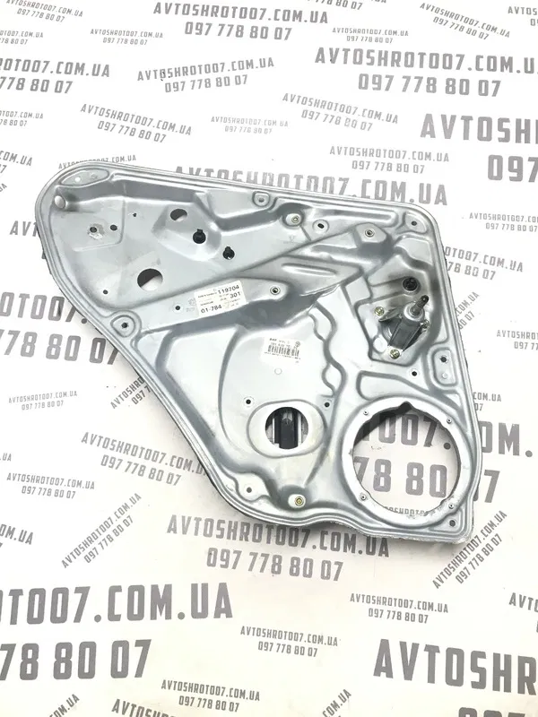 Склопідіймач VW Passat B5+ 00-05 1.9D зад. ліва 3B9839751BE