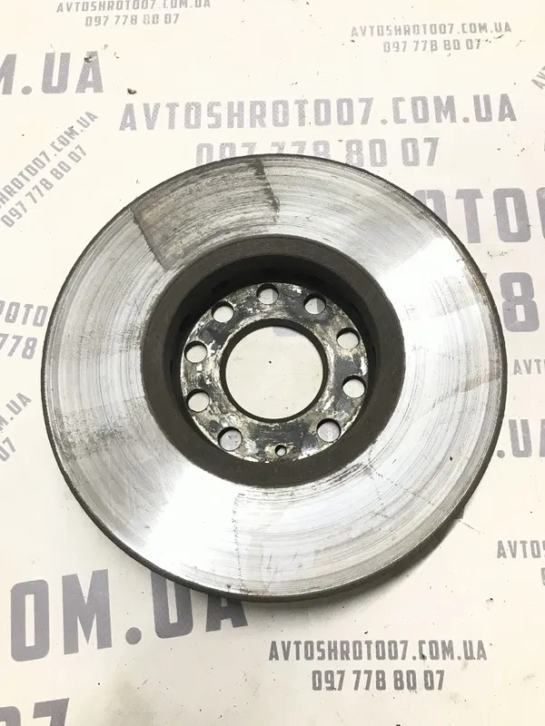 Гальмівний диск VW Passat B5+ (00-05) 1.9 Diesel передній