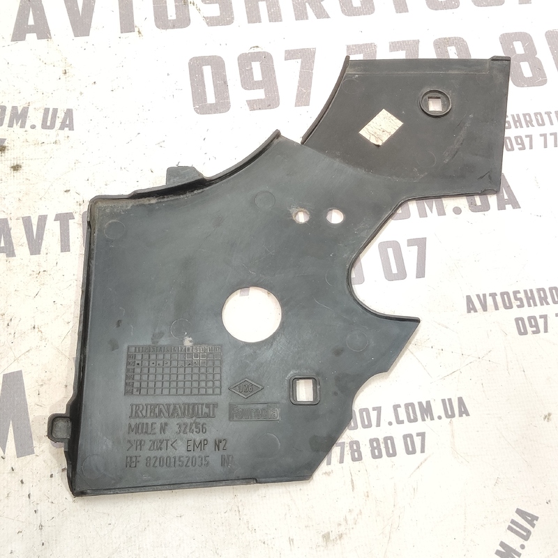 Накладка Renault Grand Scenic 3 (09-16) 1.6D OEM 8200152035 фото 2