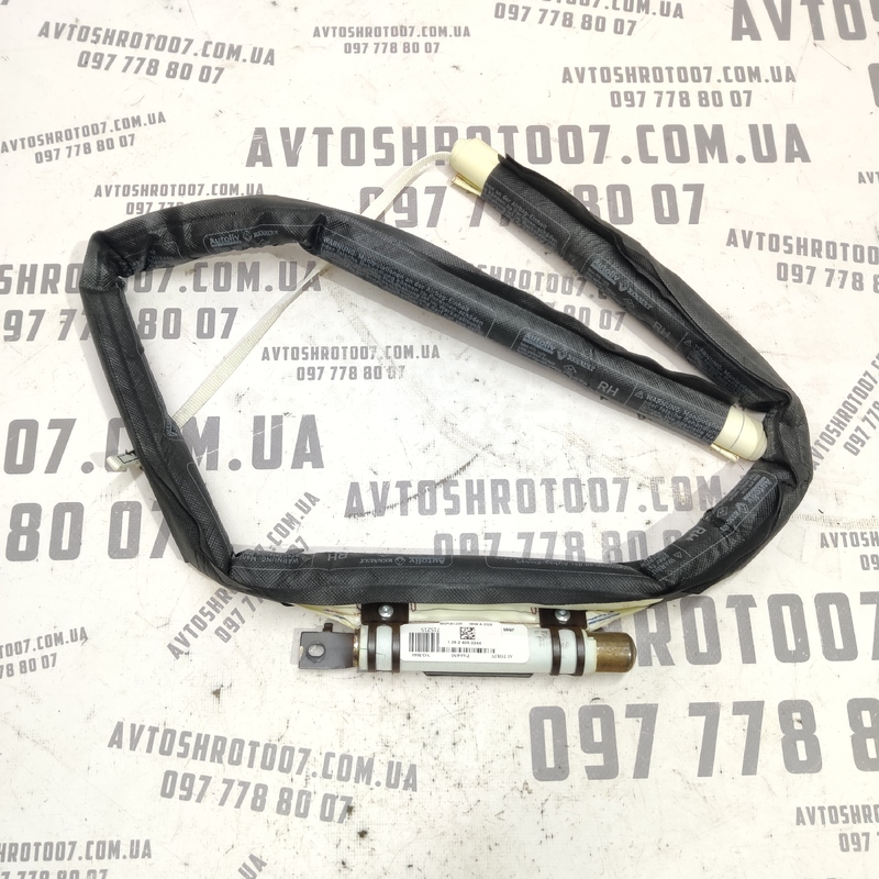 Шторка Renault Grand Scenic 3 (09-16) 1.6d пр OEM 985p06123r