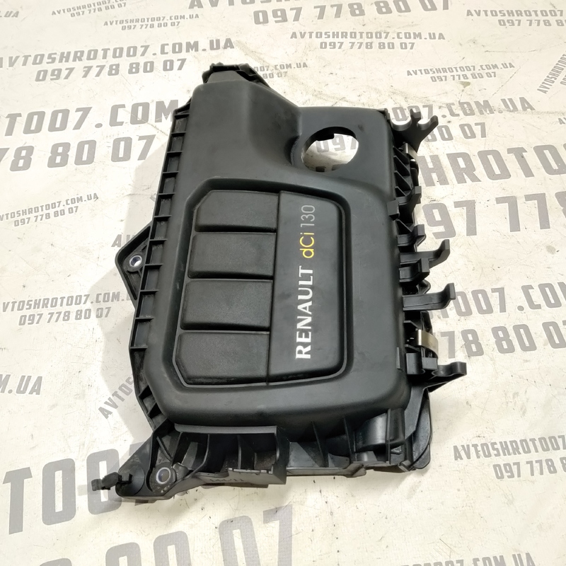 Кришка двигуна Renault Scenic 3 09-16 1.6 dCi OEM 175b10217r фото 2