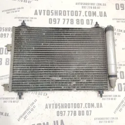 Радіатор кондиціонера Peugeot 307 (01-08) 1.4 OEM 9638574080 фото 1