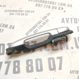 Ручка зовнішня Toyota Auris (06-12) 1.6 Бензин передня права фото 2