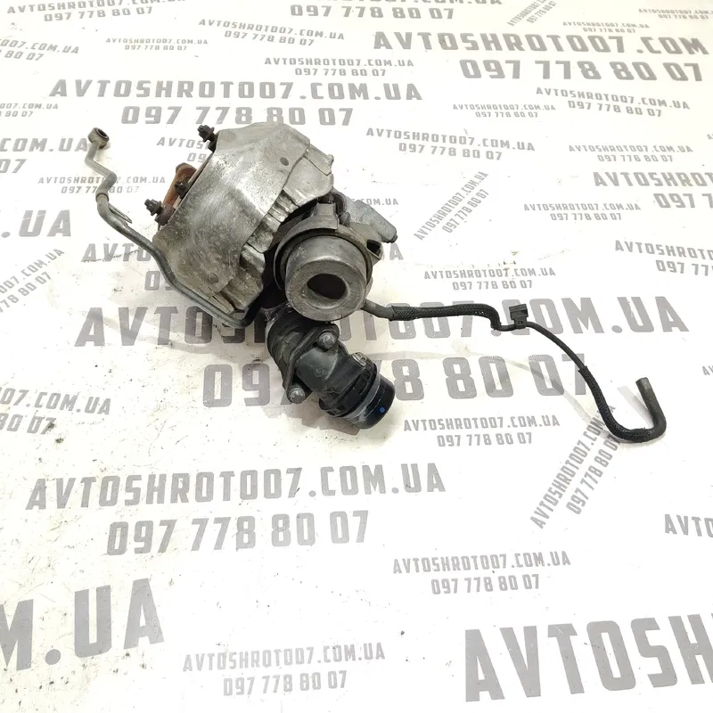 Турбіна Renault Grand Scenic 3 (09-16) 1.6 D OEM 54389700001