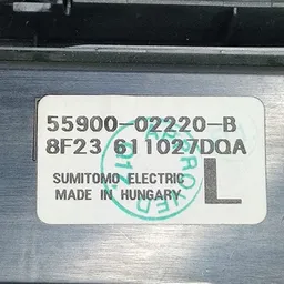 Блок клімату Toyota Auris (06-12) 1.6 Benzin OEM 5590002220b фото 5