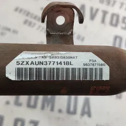 Подушка шторка Peugeot 307 (01-08) 1.4 ліва OEM 9637871580 фото 4