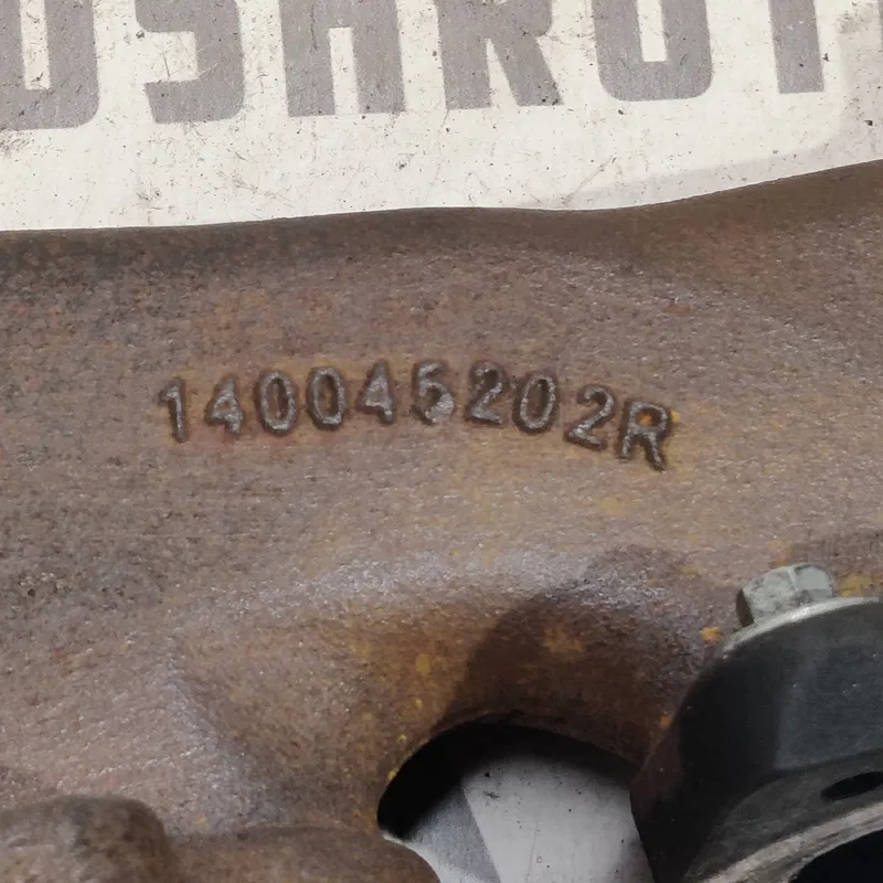 Колектор випускний Renault Scenic 3 09-16 1.6 dCi 140045202r