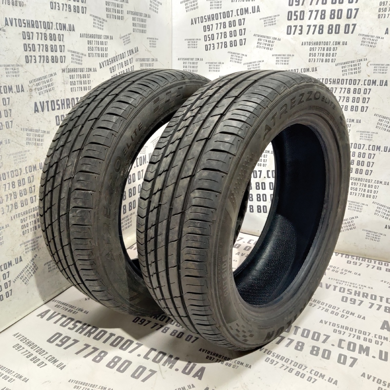 Пара шин 205/55 R17 Volvo V50 (04-12) 2.0 Дизель