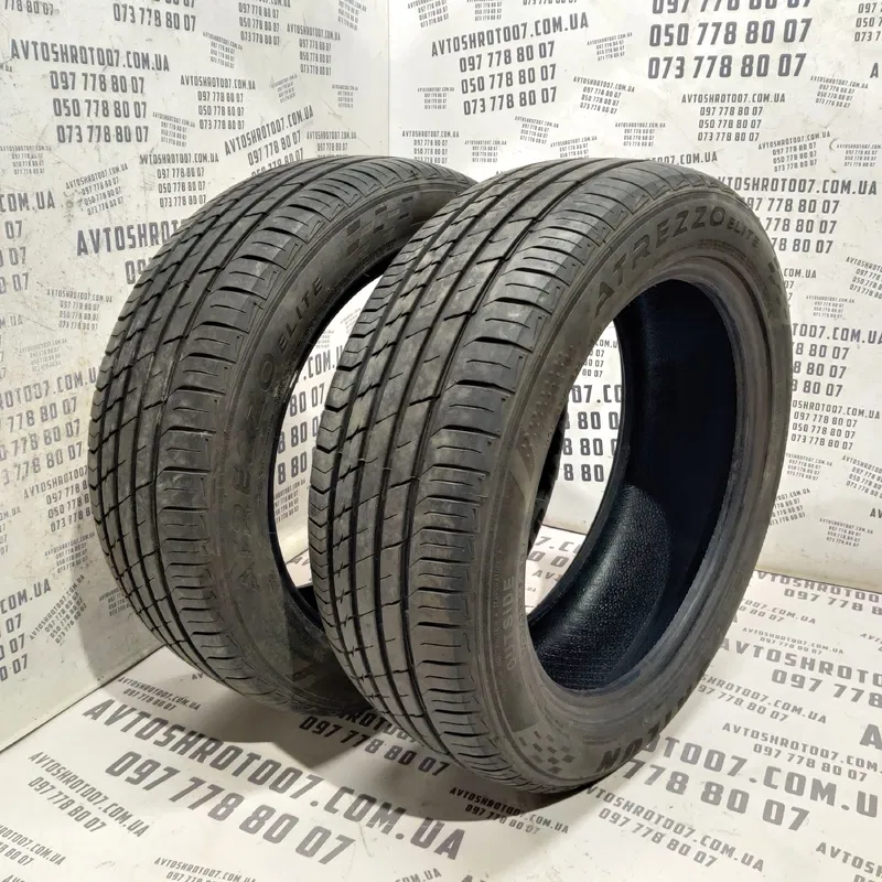 Пара шин 205/55 R17 Volvo V50 (04-12) 2.0 Дизель