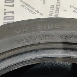Пара шин 205/55 R17 Volvo V50 (04-12) 2.0 Дизель фото 5