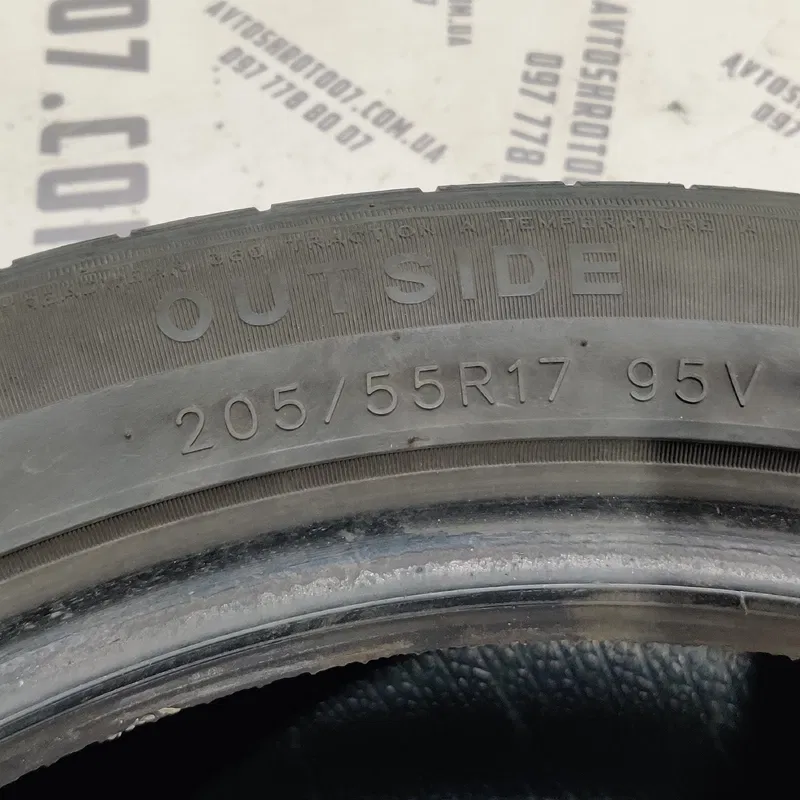 Пара шин 205/55 R17 Volvo V50 (04-12) 2.0 Дизель