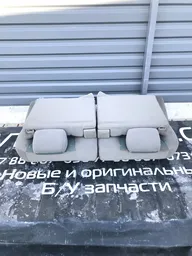 Сидіння заднє Chevrolet Tacuma (00-11) 2.0 Бензин фото 4