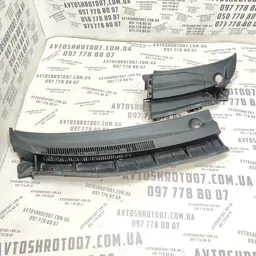 Жабо Toyota Auris (06-12) 1.6 Бензин переднє OEM 5578102160