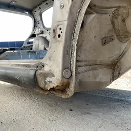 Четверть Peugeot 307 (01-08) 1.4 Бензин передня права фото 4