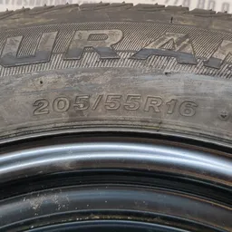 Запасне колесо Toyota Auris (06-12) 1.6 Бензин OEM 2160628 фото 7