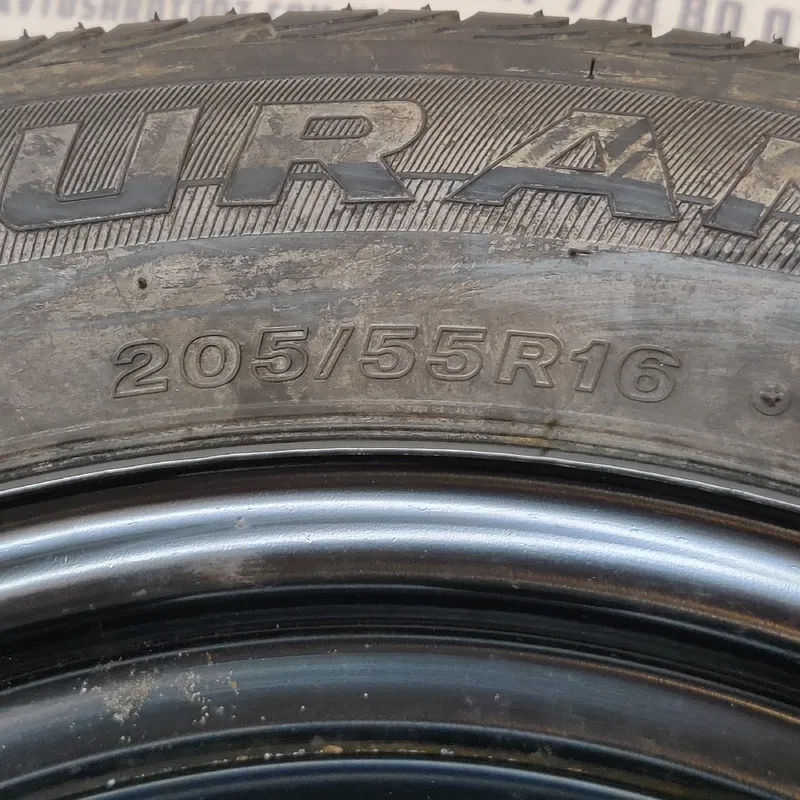 Запасне колесо Toyota Auris (06-12) 1.6 Бензин OEM 2160628