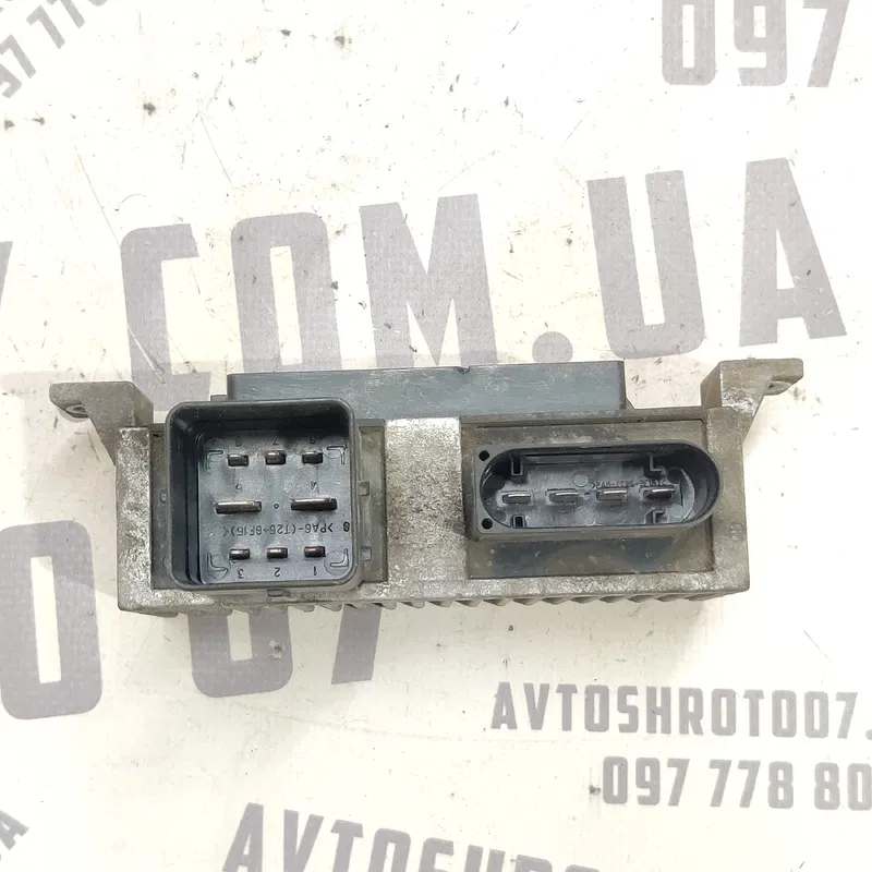 Реле свічок Renault Gr Scenic 3 (09-16) 1.6d OEM 8200558438a