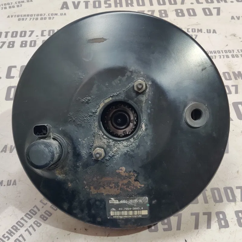 Вакуумний підсилювач Volvo V50 (04-12) 2.0D OEM 4n5128195al