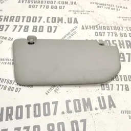 Сонцезахисник Renault Grand Scenic 3 (09-16) 1.6D лівий