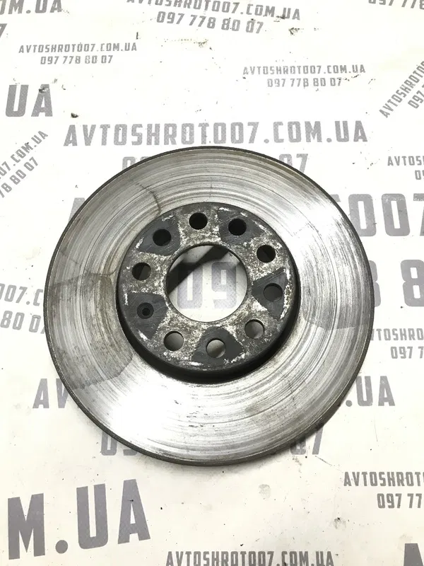 Гальмівний диск VW Passat B5+ (00-05) 1.9 Diesel передній