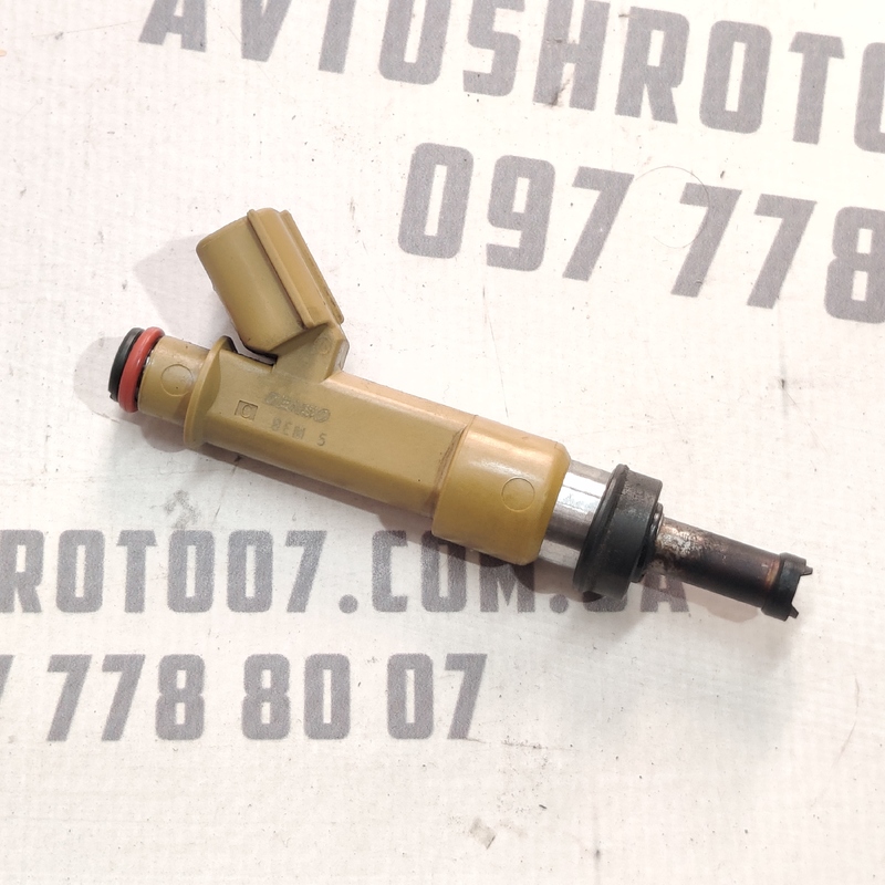 Паливна форсунка Toyota Auris 2008 1.6 Бензин OEM 2325037010