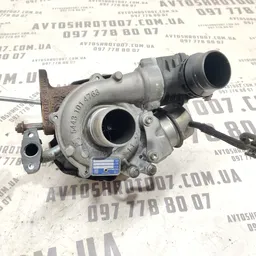 Турбіна Renault Grand Scenic 3 (09-16) 1.6 D OEM 54389700001 фото 4