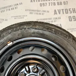 Запасне колесо Toyota Auris (06-12) 1.6 Бензин OEM 2160628 фото 6