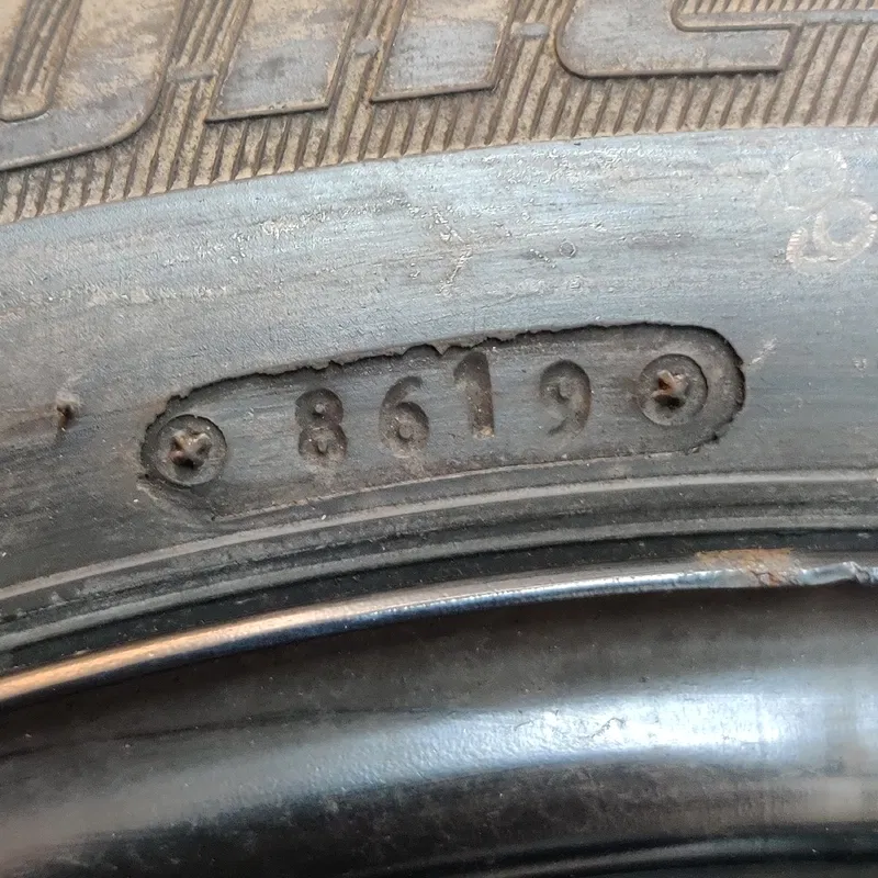 Запасне колесо Toyota Auris (06-12) 1.6 Бензин OEM 2160628