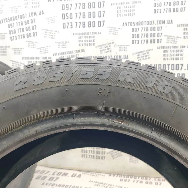 Пара шин 205/55 R16 Toyota Auris (06-12) 1.6 Бензин